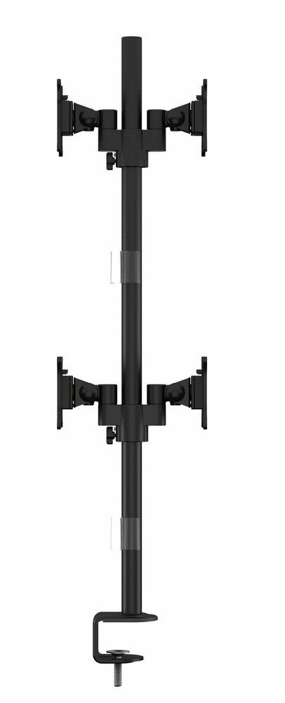 Multibrackets Monitorsteun - VESA Deskmount Officeline Quad B2B [zwart]