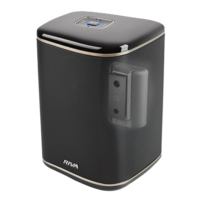 Cavus zwarte muursteun voor Denon Riva Arena speaker