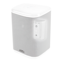 Cavus witte muursteun voor Denon Riva Arena speaker