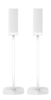 Witte vloerstandaard set voor Citation SURROUND