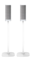 Witte vloerstandaard set voor Citation SURROUND