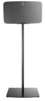 Zwarte vloerstandaard voor Sonos FIVE en Play:5 Gen 2