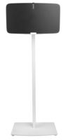 Witte vloerstandaard voor Sonos FIVE en Play:5 Gen 2