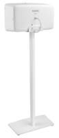 Witte vloerstandaard voor Sonos FIVE en Play:5 Gen 2