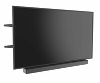 Draaibare muursteun met Bose SoundTouch 300 en SoundBar 700 / 900 frame