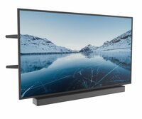 Draaibare muursteun met Bose SoundTouch 300 en SoundBar 700 / 900 frame