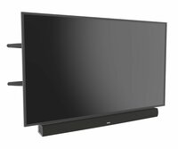 Draaibare muursteun met Denon DHT-S516H frame