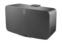 Cavus muursteun voor zwarte Sonos FIVE en Play:5 horizontaal