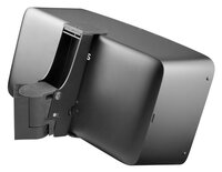 Cavus muursteun voor zwarte Sonos FIVE en Play:5 horizontaal