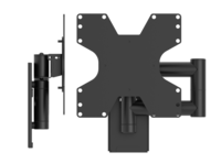 Cavus WMV2050 zwarte muursteun voor 26 - 37 inch TV ingeklapt