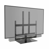 Cavus draaibare TV tafelstandaard met Denon DHT-S516H frame