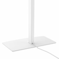 Draaibare vloerstandaard voor Sonos ERA 300 wit detail voet
