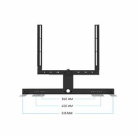 TV beugel voor Samsung soundbar verstelbaar