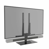 Cavus draaibare TV tafelstandaard met frame voor Harman Kardon Citation Bar en 43- 60 inch TV&#039;s