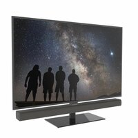 Cavus draaibare TV tafelstandaard met frame voor Harman Kardon Citation Bar en 43- 60 inch TV&#039;s sfeer