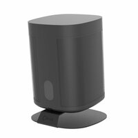 Tafelstandaard voor Sonos ONE en Sonos PLAY:1 zwart achterzijde
