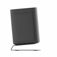 Zijaanzicht Tafelstandaard voor Sonos ONE en Sonos PLAY:1 zwart