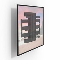Cavus WME602 full motion muursteun voor 37 - 80 inch TV ingeklapt