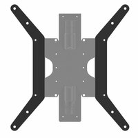 Uitbredingsset Cavus WMV8050 zwarte design muursteun voor 26 - 55 Inch TV