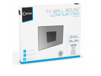 Verpakking Cavus WMU200 ultra vlakke muursteun voor 23 - 42 Inch TV