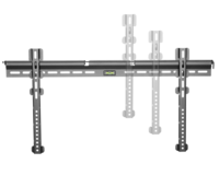 Verstelbare Cavus WMF084 vlakke muursteun voor 37 - 70 Inch TV