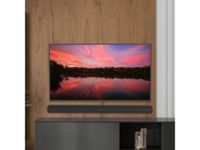 CC-WMF044-CMSARCW Cavus vlakke muursteun voor 32 - 70 inch TV en witte Sonos Arc Sfeerbeeld