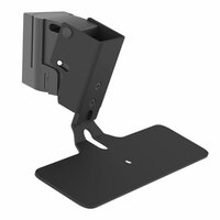 Zwarte muursteun voor Denon Home 250 losstaanf
