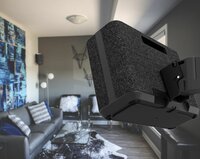 Zwarte muursteun voor Denon Home 250 - sfeerbeeld