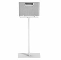 Witte vloerstandaard voor Denon Home 250 achterzijde