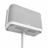 Witte vloerstandaard voor Denon Home 350 detail