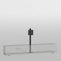 Cavus vloerstandaard MOUNT 100 cm zwart basis