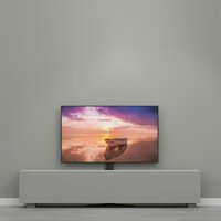 Cavus vloerstandaard HYBRID 120 cm zwart vooraanzicht