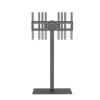 Draaibare TV vloerstandaard FS100 (37 - 65 inch) vrijstaand voorzijde