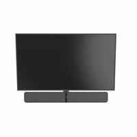VOORBEELD Frame voor Bluesound Pulse Soundbar+ en Bluesound Pulse Soundbar 2i achter TV