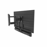 VOORBEELD Frame voor Bluesound Pulse Soundbar+ en Bluesound Pulse Soundbar 2i aan draaibare TVbeugel