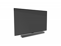 VOORBEELD Frame voor Bose Soundbar 500 aan vaste beugel zijkant