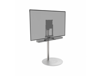 VOORBEELD Frame voor Bose Soundbar 500 aan tv vloerstandaard doorschijnend