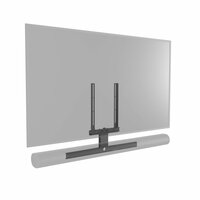 Frame voor zwarte Sonos ARC  op TV zijkant