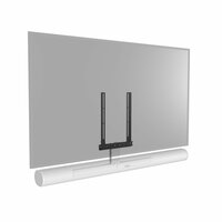 Frame voor witte Sonos ARC zijkant