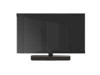 Frame voor zwarte Sonos Beam voorzijde