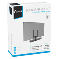Frame voor zwarte Sonos Beam verpakking