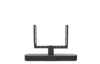 Frame voor zwarte Sonos Beam vrijstaand