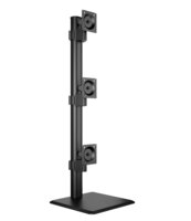 Multibrackets Monitorsteun - VESA Tablestand HD Triple Vertical Widescreen 32-50&#039;&#039;