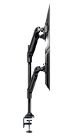 Multibrackets Monitorsteun - VESA Gas Lift Arm Quad HD [zwart]