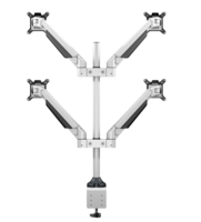 Multibrackets Monitorsteun - VESA Gas Lift Arm Quad [wit]