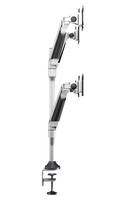 Multibrackets Monitorsteun - VESA Gas Lift Arm Quad [wit]