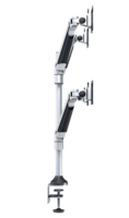 Multibrackets Monitorsteun - VESA Gas Lift Arm Quad [zilver]