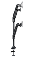 Multibrackets Monitorsteun - VESA Gas Lift Arm Quad [zwart]