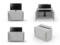 Multibrackets Motorized TV Lift Large