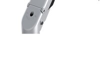 Multibrackets Monitorsteun - VESA Gas Lift Arm Dual Arm met Laptop Houder [zilver]